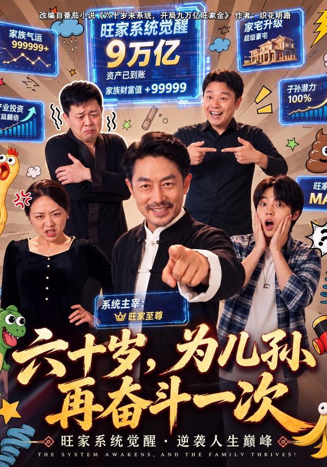 六十岁，为儿孙再奋斗一次海报